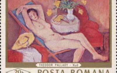 NUDE ART ON STAMPS: Teodor Palady