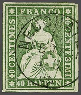 CLASSIC STAMPS: Switzerland