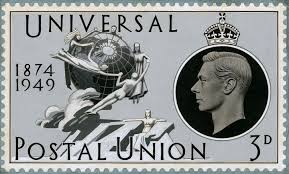 UNIVERSAL POSTAL UNION: Great Britain