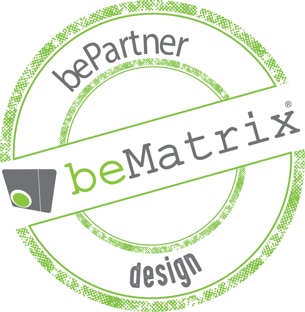 beMatrix design partner badge