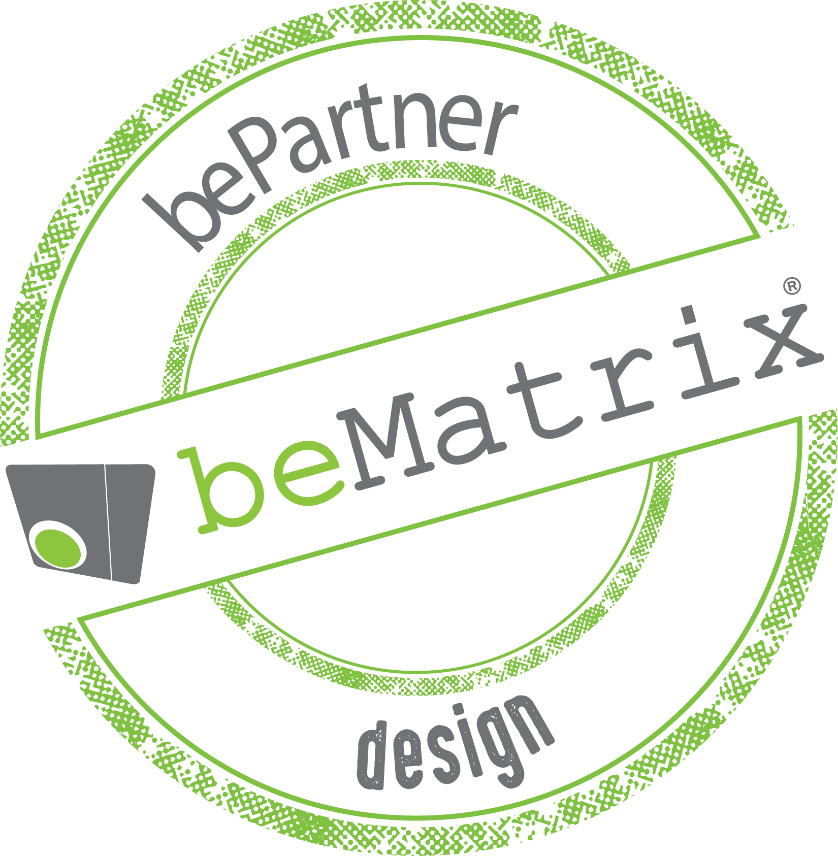 beMatrix design partner badge