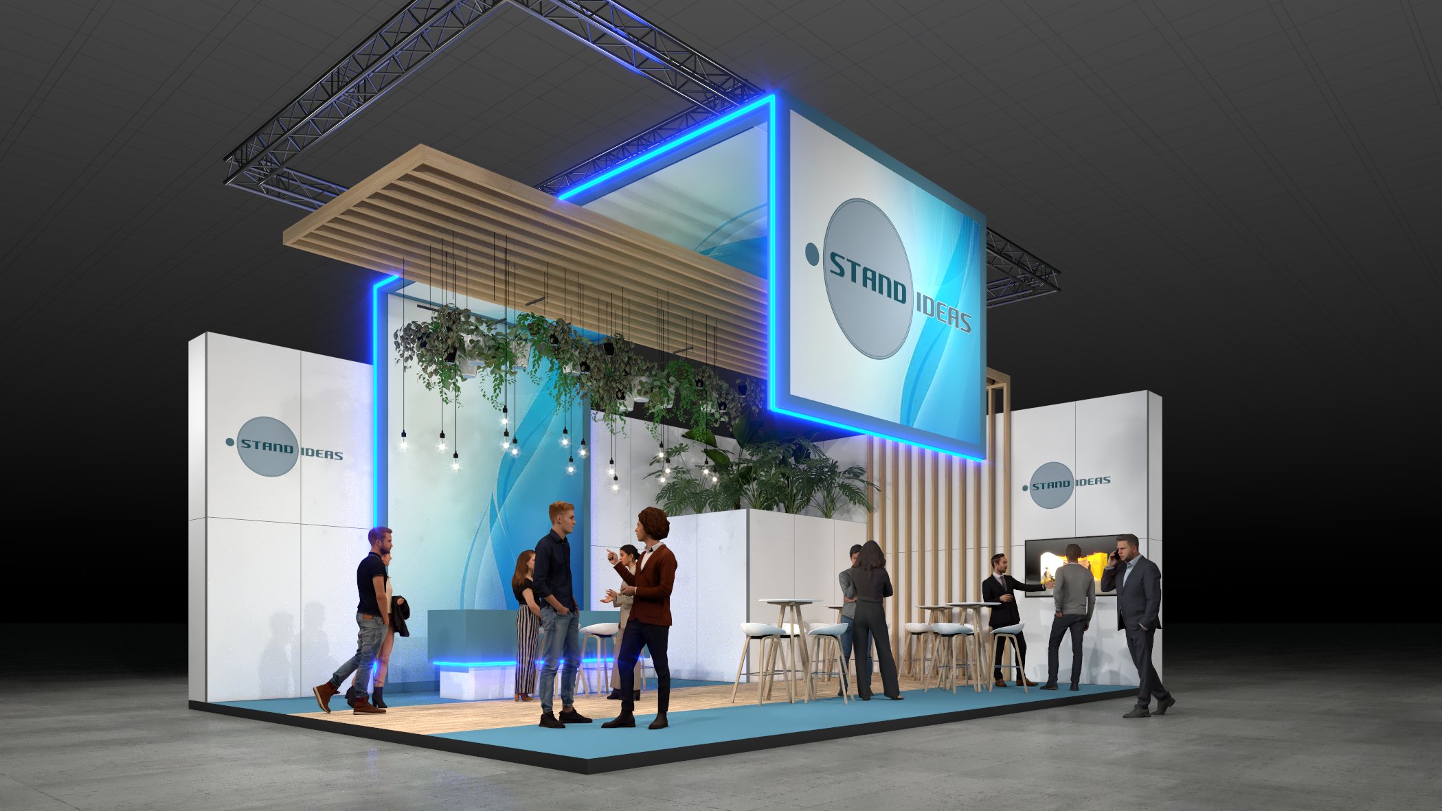 Modular Stand Design Standideas Modular Stand Design Standideas