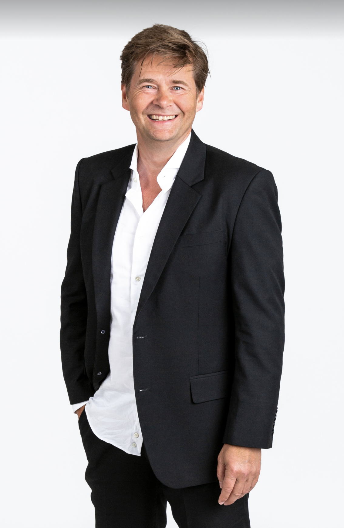Booke komiker, foredragsholder og standup komiker Roar Brekke