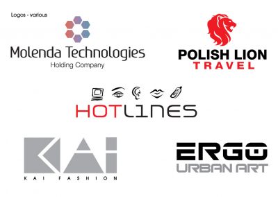 Logo design for various firms