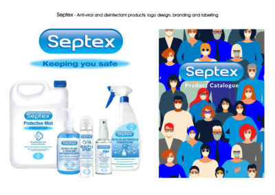 Septex branding 1