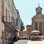 Virton - Grand'Place terras