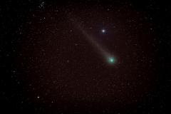 Lovejoy och x Cassiopea 2015-03-14