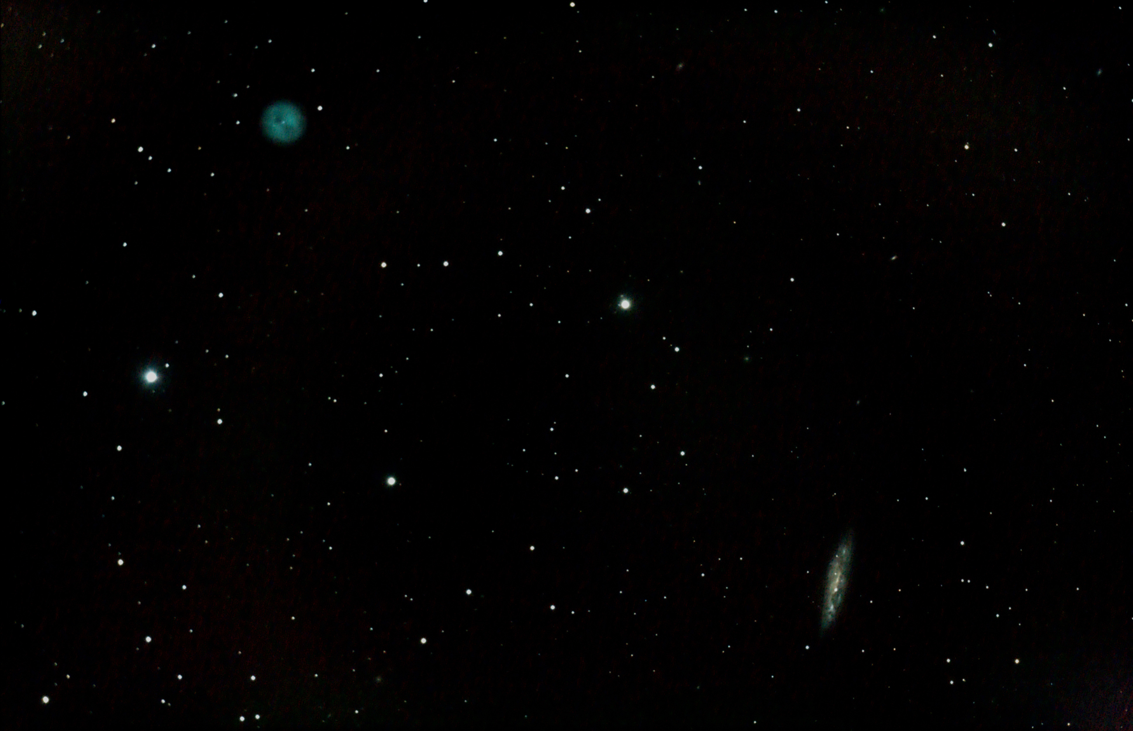 M97 och M108 2011-04-25