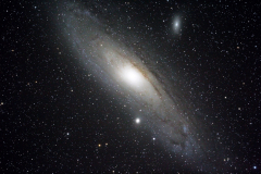 Andromedagalaxen M31