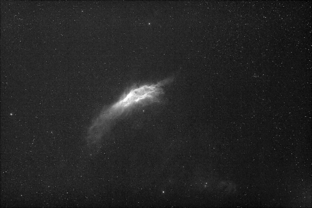 Kaliforniennebulosan, NGC1499