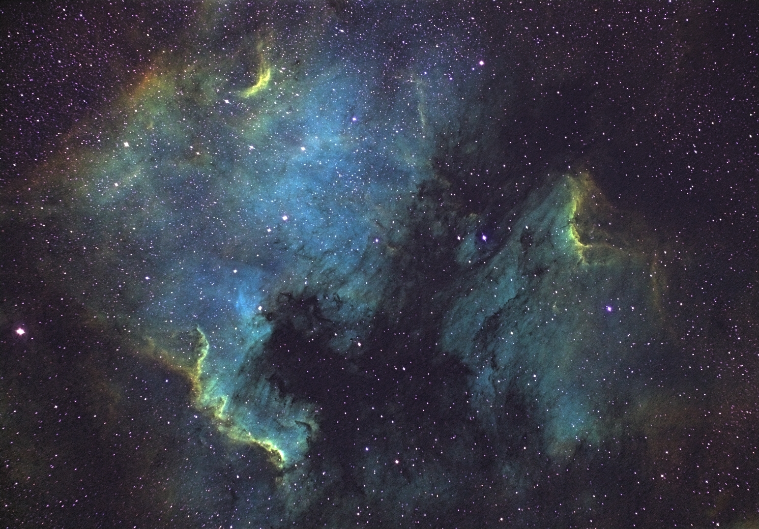 NGC7000 2010-09-04
