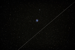 Dumbell-nebulosan (M27) 2015-08-22