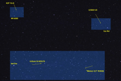 NORAD# 25173, 19336, 2sat, två kometer
