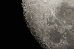 Månen i närbild 2015-09-25