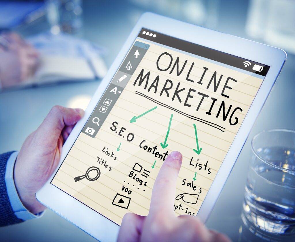 Improving search engine rankings in 2023  online marketing, internet marketing, digital marketing