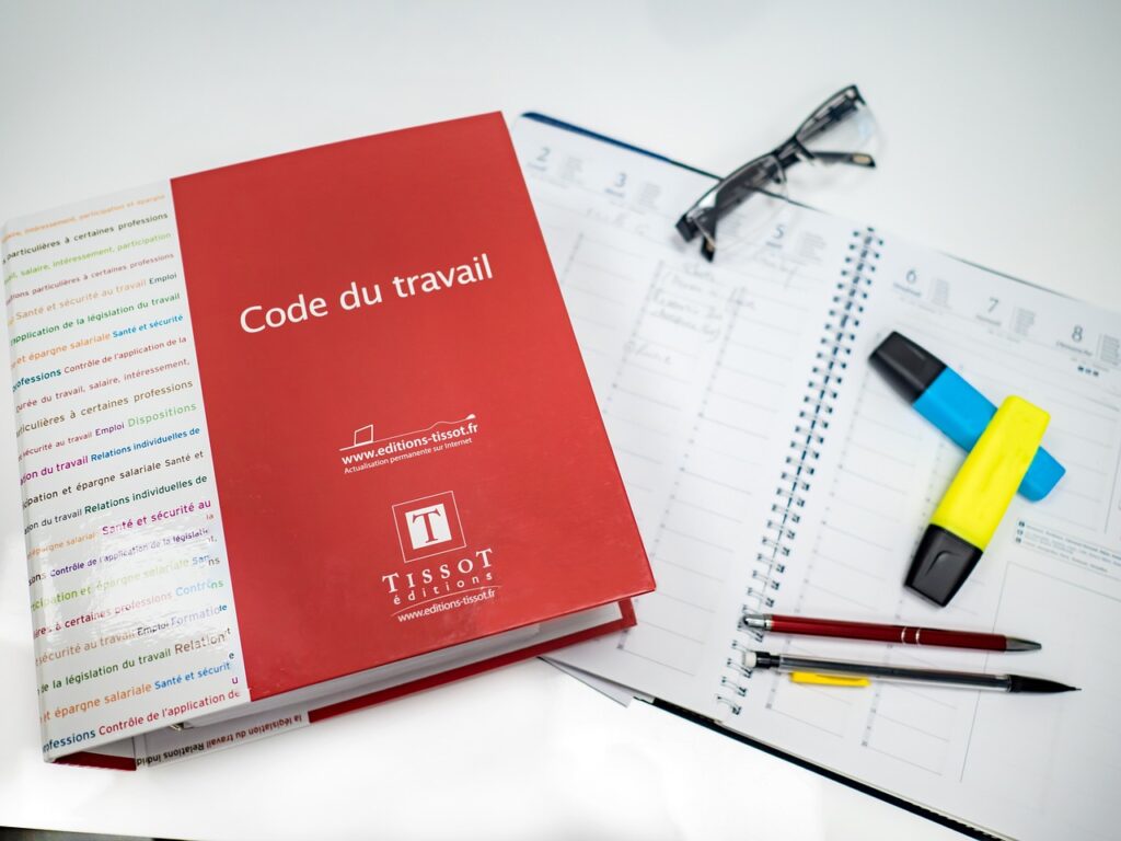 the labour code, france, regulations