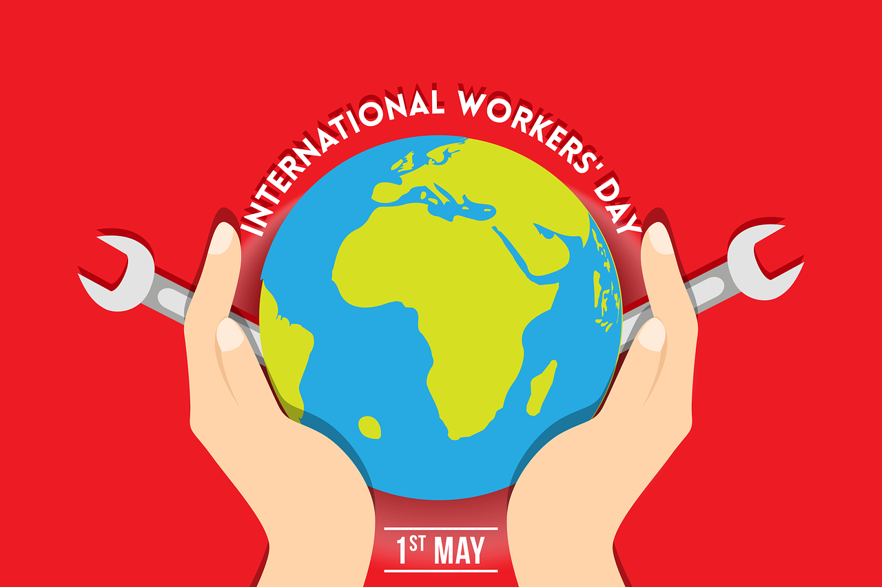 Celebrating International Workers' Day: Unleashing the Power of Workers' Rights labor day, international worker's day, banner