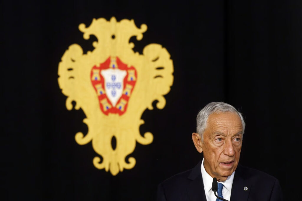 Marcelo Rebelo de Sousa, the President of Portugal. Photo: EPA-EFE