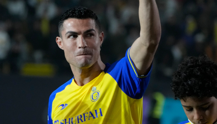 Ronaldo moved to Al Nassr in January 2023.
