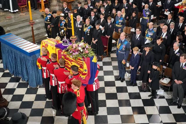 Queen Elizabeth’s state funeral