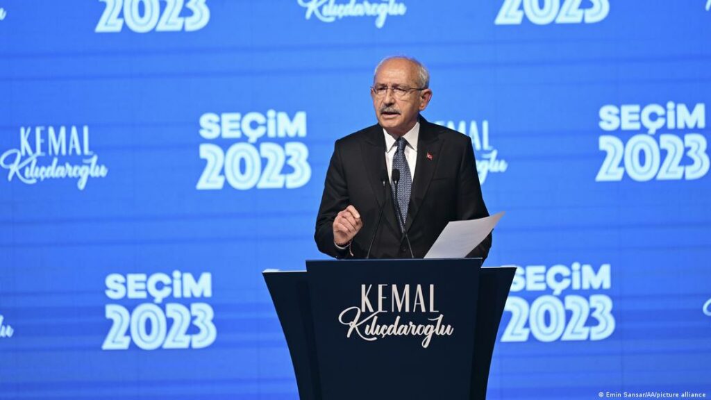 Opposition leader Kemal Kilicdaroglu is confident that he will win in a second round vote.