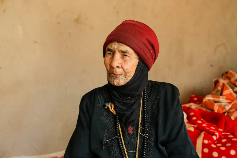 Generations of the al-Zalabeih Family: Long-standing Residents of Wadi Rum, Jordan. 