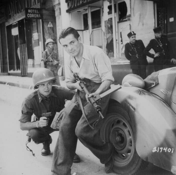 French Resistance fighters