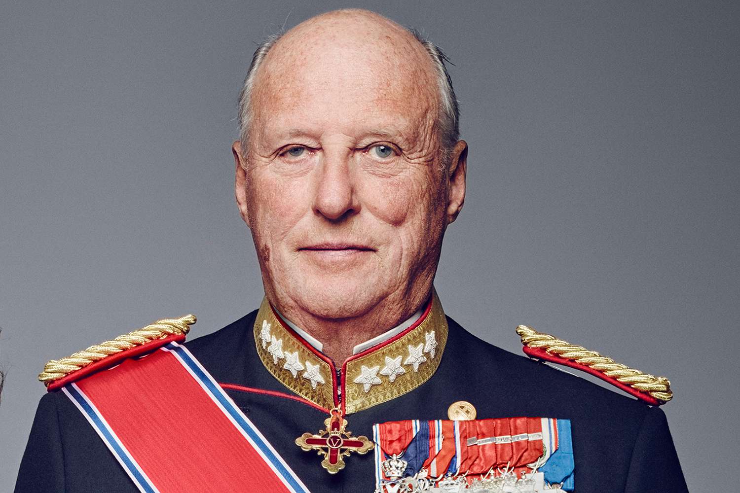 King Harald of Norway