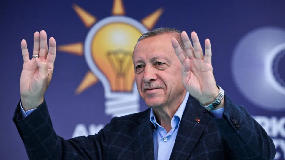 Turkish President Recep Tayyip Erdogan