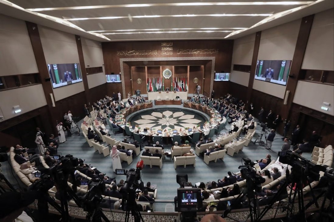 On Sunday, the foreign ministers' meeting of the Arab League convened in Cairo, Egypt.