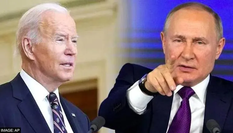 US President Joe Biden and his Russian Counterpart Vladimir Putin.