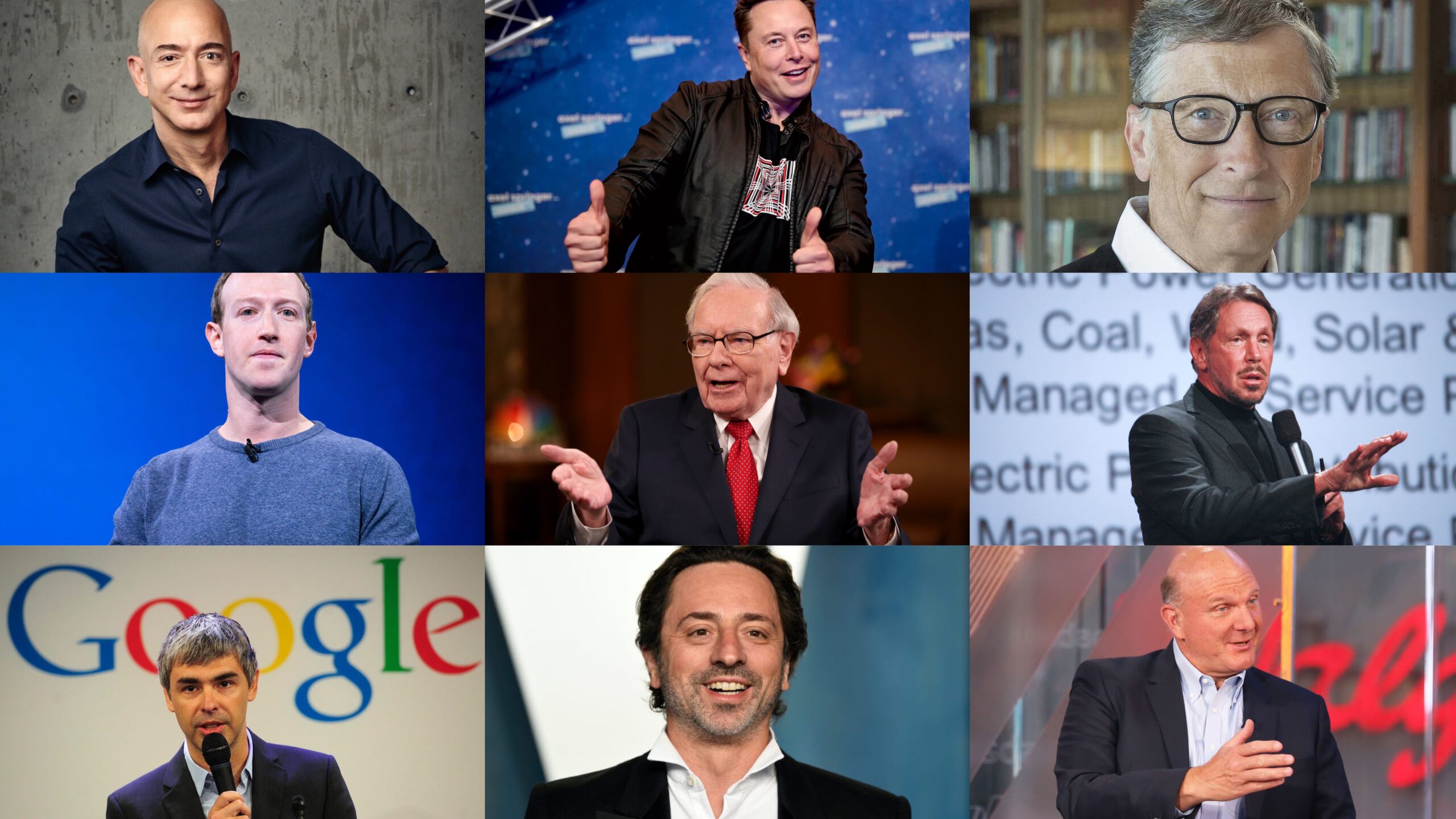 Top 10 Richest Men in the United States: A Comprehensive Overview