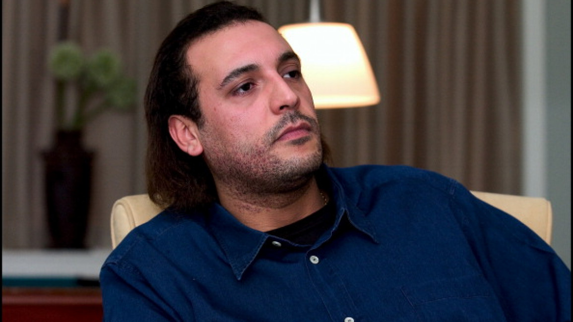 Hannibal Gaddafi's unresolved imprisonment for eight years in Lebanon following abduction by militants.