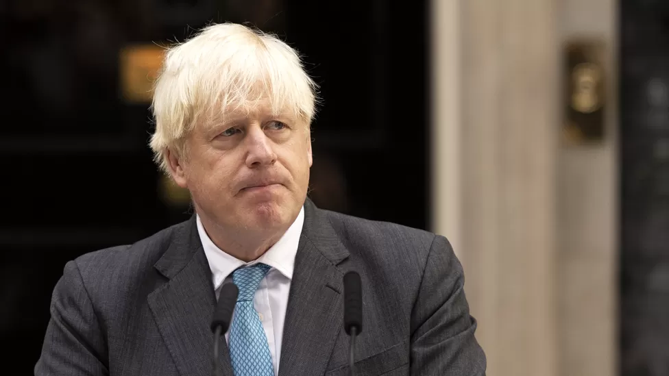 Boris Johnson, for PM of UK