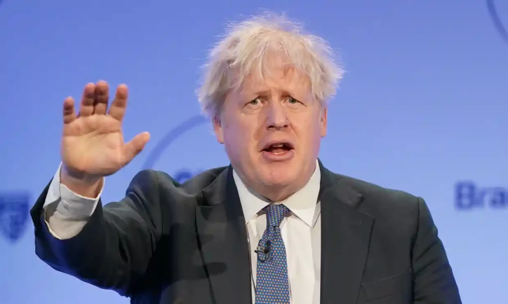 Boris Johnson alleges Privileges Committee's attempt to push him out of office.