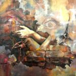 "Distraction of humanity" by Hima Akter Hiramony, 2020