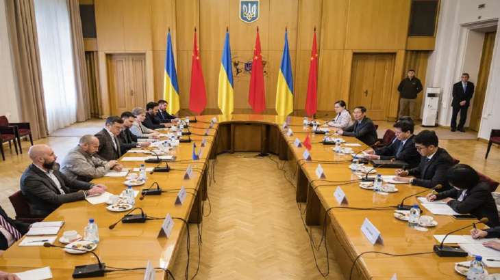 China's Envoy to Ukraine Engaging in Preparations for Peace Talks.
