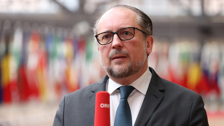 Austrian FM, Alexander Schallenberg