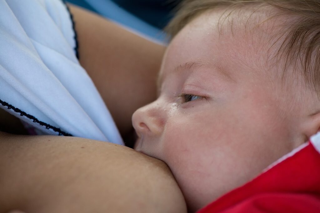 World Breastfeeding Week baby, breastfeeding, child