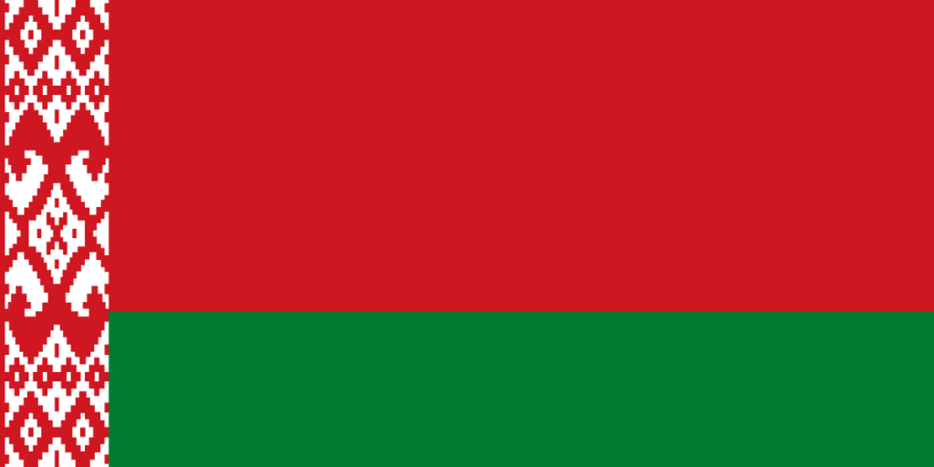 Belarus Falg