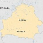 Belarus Map