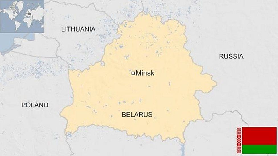 Belarus Map