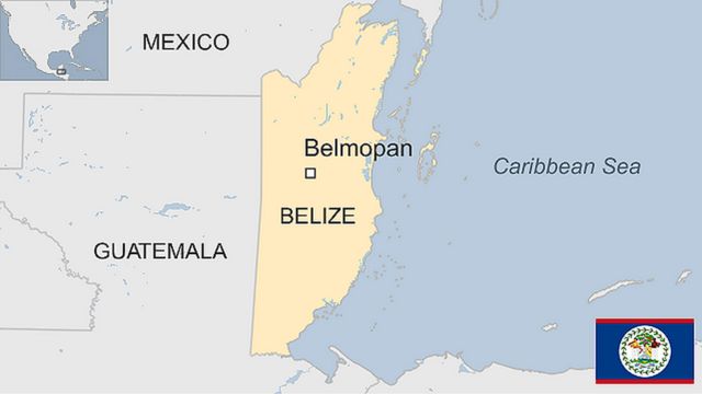 Belize Map