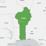 Benin Map