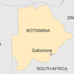 Botswana Map