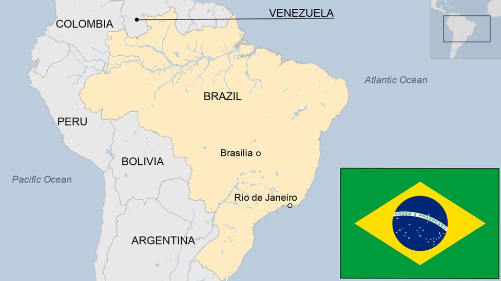 Brazil Map