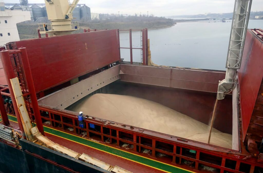 Russia's Black Sea grain deal renewal extended for two months as of May 17.