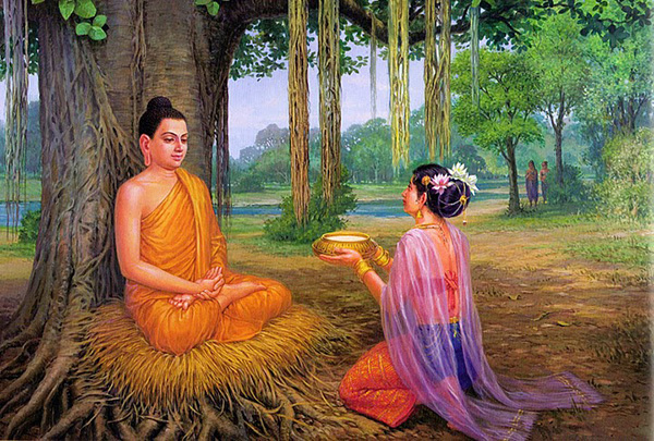 Buda y Seguidores