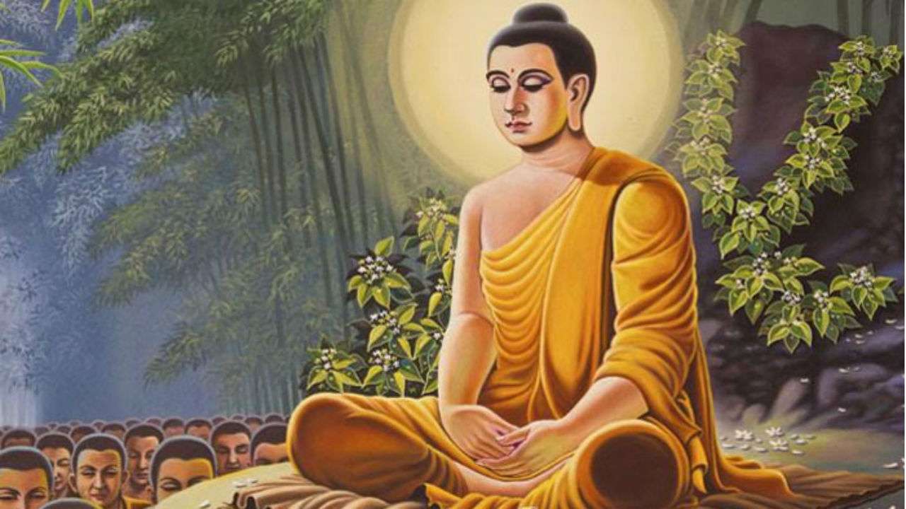 Immagini di Lord Buddha Jayanti