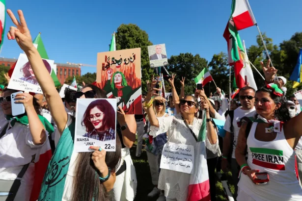 Iranian Protests Mark the First Anniversary of Mahsa Amini's Death